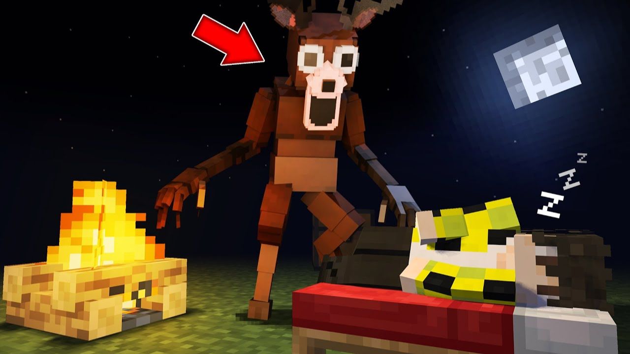 ВЫЖИВАЮ 99 НОЧЕЙ В ЛЕСУ В МАЙНКРАФТ ! 99 NIGHTS IN THE FOREST MINECRAFT КАРТА SURVIVE