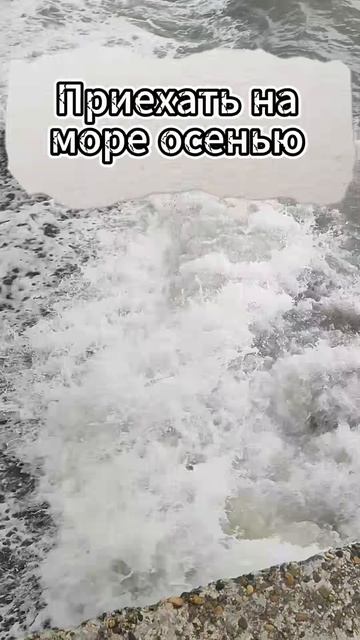 На море не в сезон