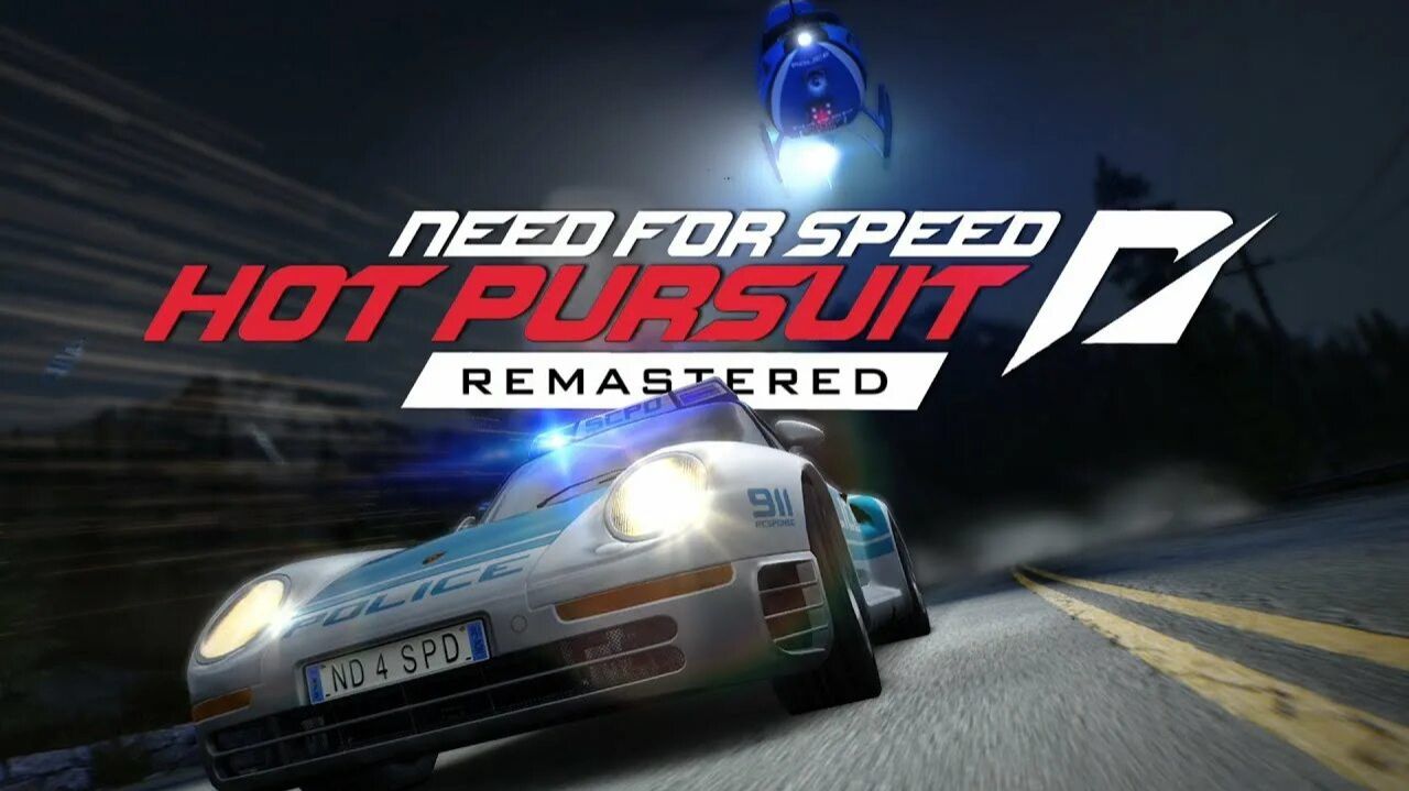 НА ПЕРЕГОНКИ С КОПАМИ NFS: Hot Pursuit Remastered