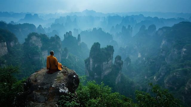 Горный дух - Глубокая исцеляющая музыка Тибета, фоновая музыка для расслабления