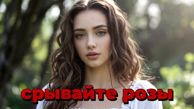 Срывайте розы