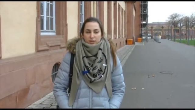 Оксана Билоус, студентка университета, рассказывает.