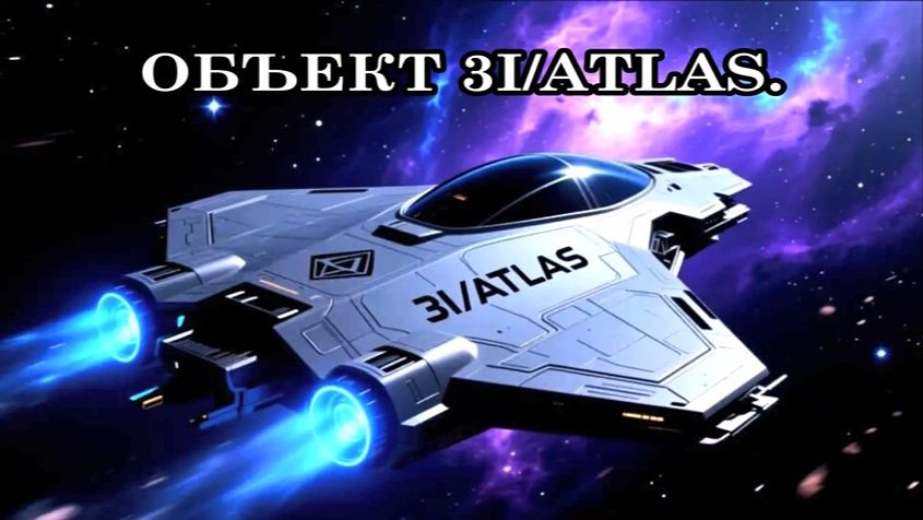 ОБЪЕКТ 3I ATLAS. Ченнелинг