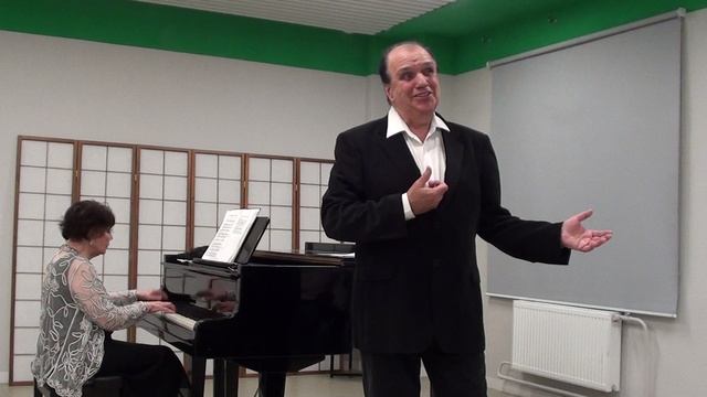 Русская нар. песня - Ах ты, Волга, Волга - матушка - Александр Смородинов, Наталия Делициева (ф-но)