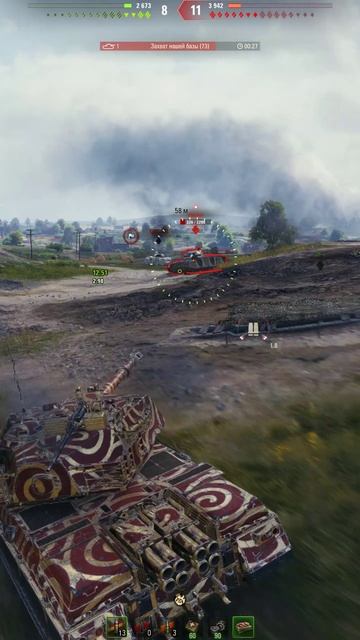 Монстер! - BZ-79 10 Фрагов 10.1K Урона • #wot #BZ79 #миртанков