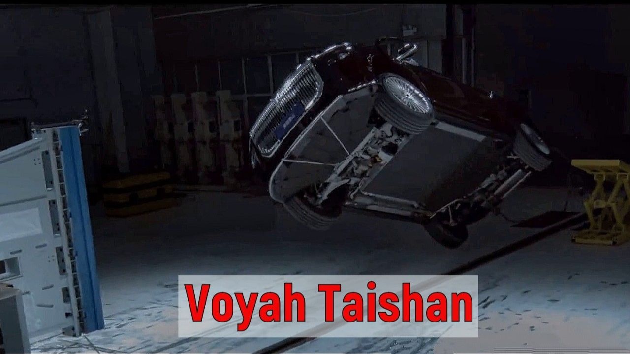 Новый Voyah Taishan: дешевле Zeekr 9X и Aito M9, но лучше?