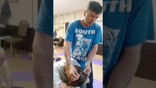 Массаж головы