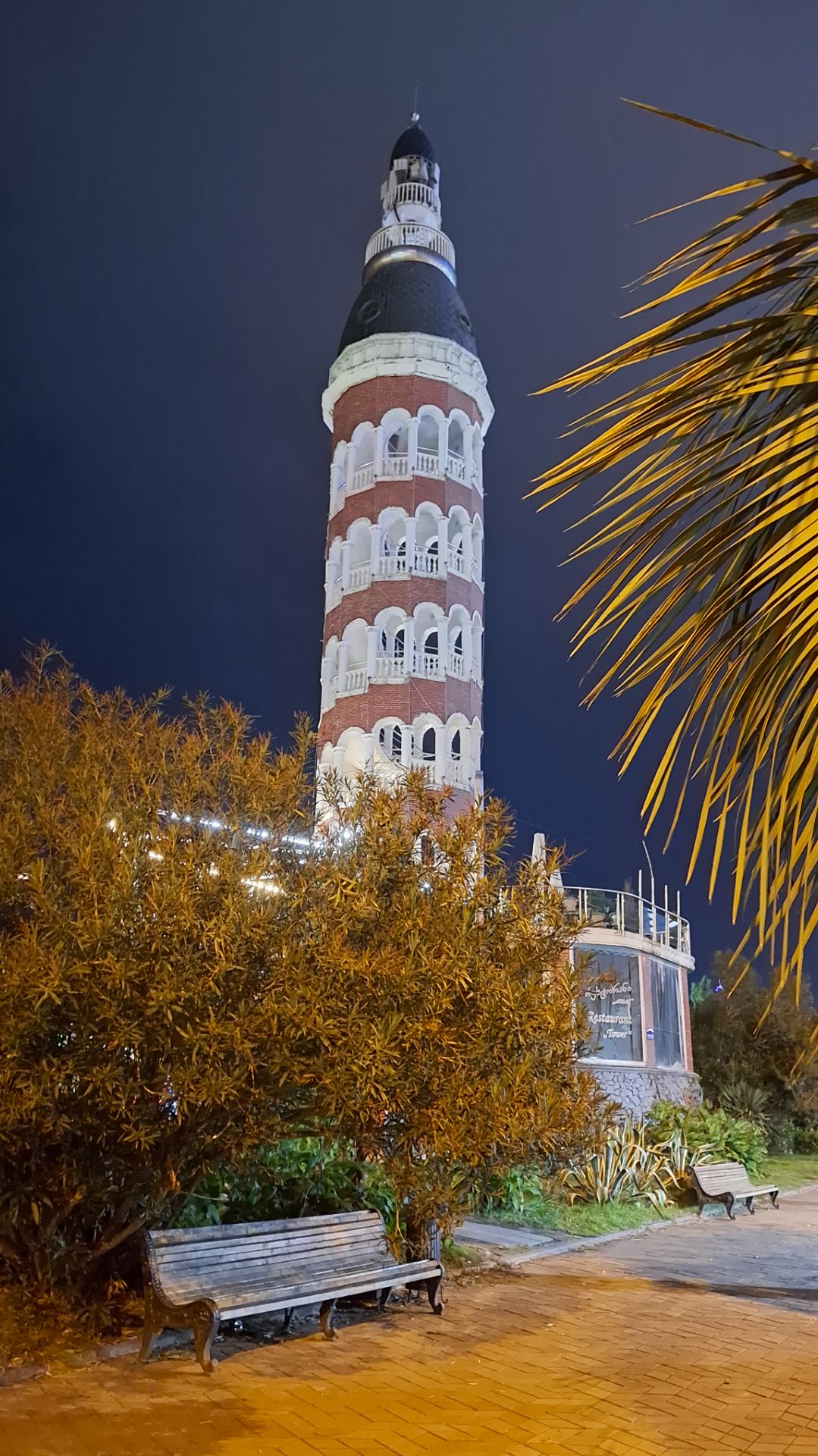 Вечер,море, Батуми