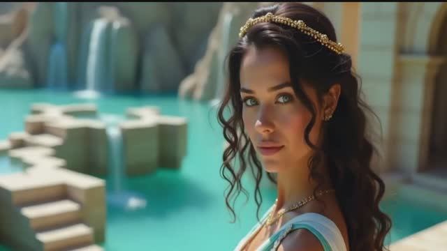 Мифы Греции - Расслабляющая атмосфера древней Греции с нежными женскими голосами, фоновая музыка