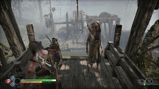 God of War (2022) Часть 3