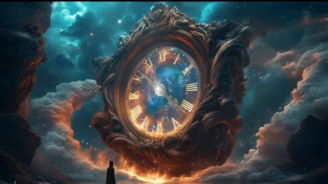 Время вселенной - Эфирная музыка космоса, фоновая музыка для отдыха и расслабления