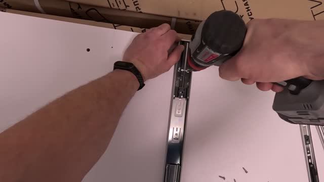 Сиренево-белая детская. Этап 1. Распаковка, подготовка.