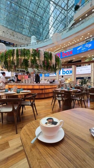 Кофе с моим котом😸