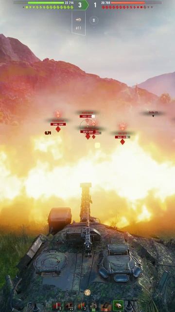 Минимум действий! - Type 71 4 Фрагов 8.1K Урона • #wot #Type71 #миртанков