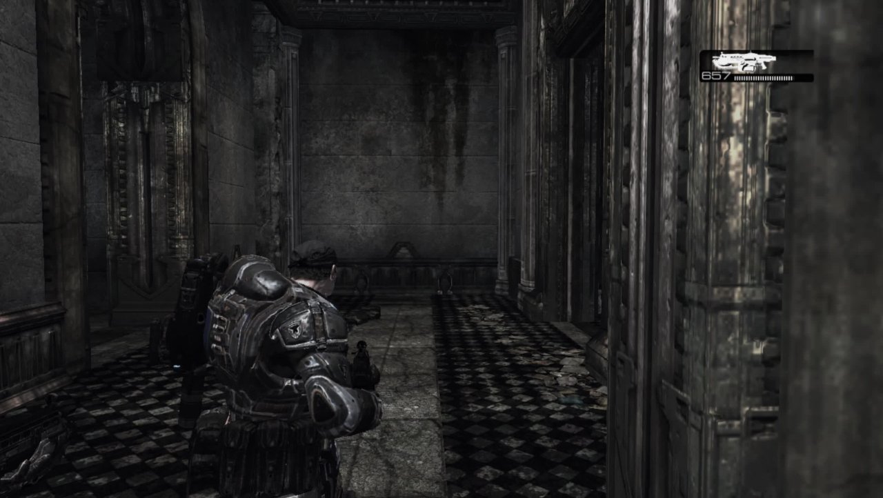 Gears of War Прохождение #2 (Без комментариев)