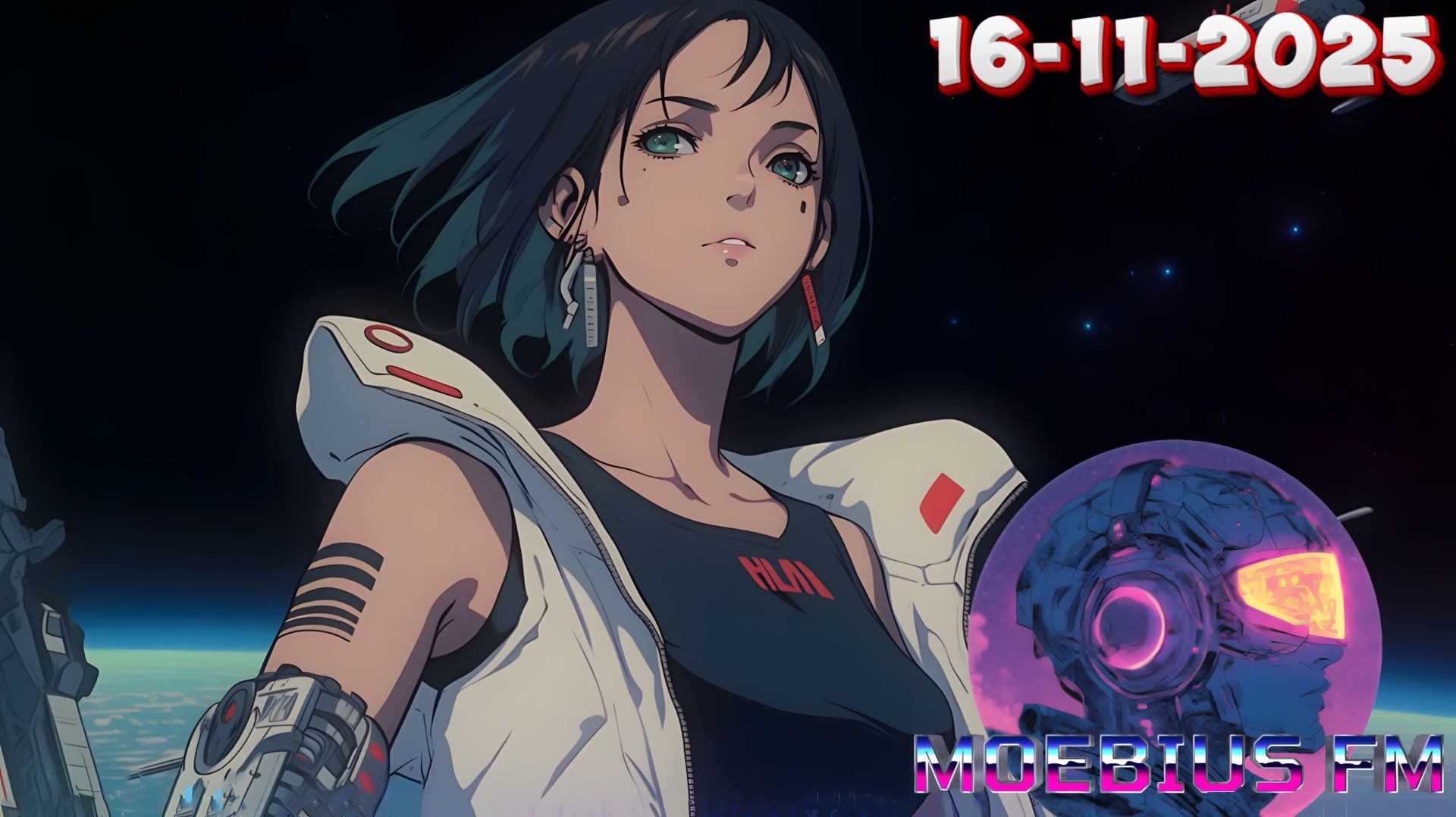 💜1996 Searching The V💿id 🎛️ DarkSynth,Synthwave_MOEBIUS FM_16-11-2025