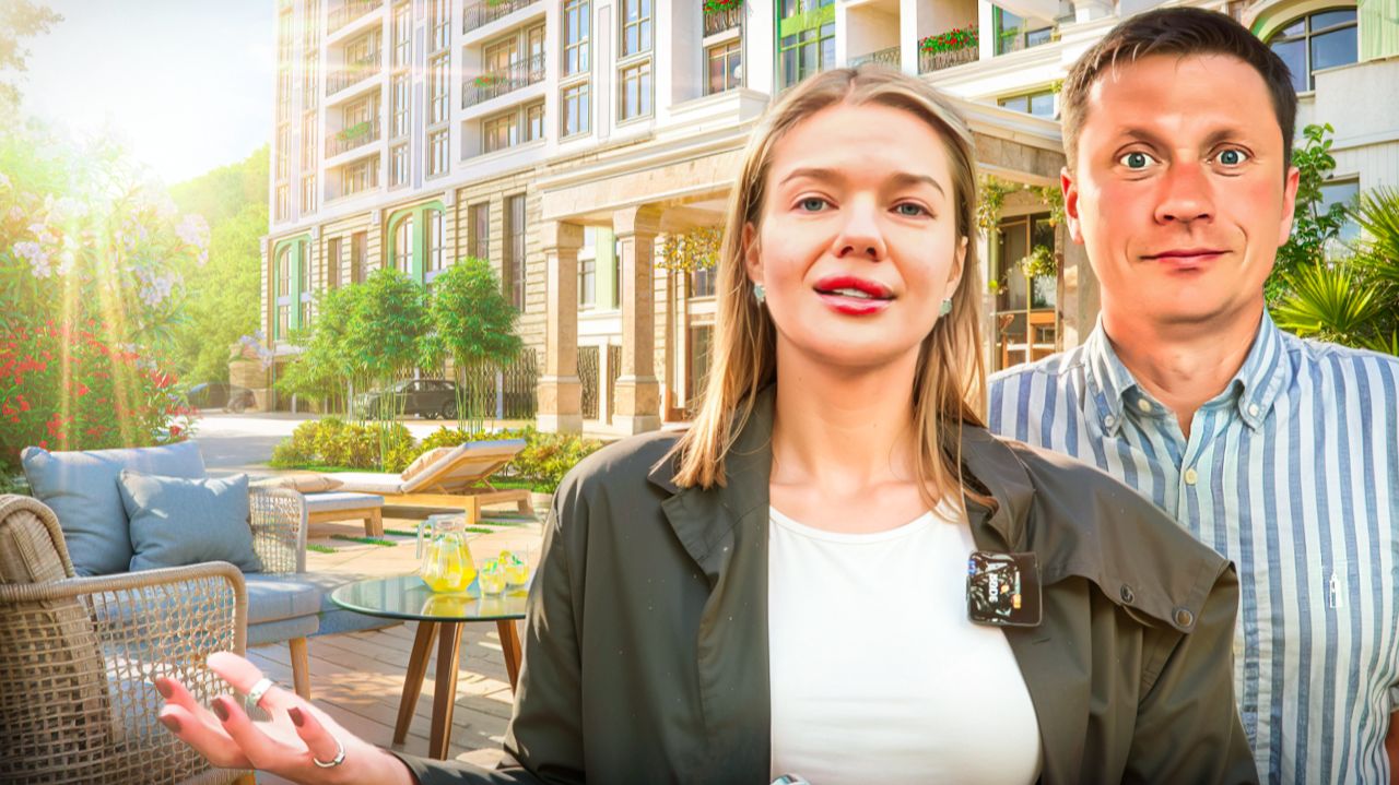 Отель будущего в Мацесте! Не упусти свой шанс инвестировать.