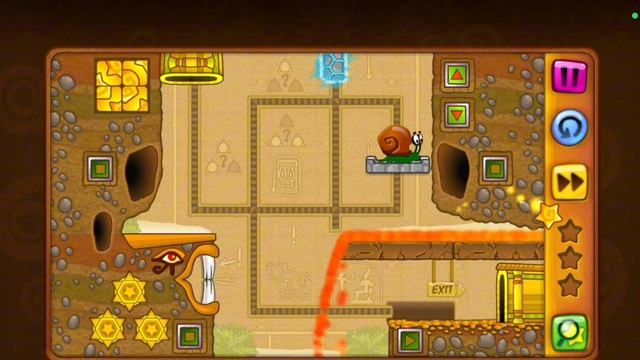 snail bob прохождение "древний Египет"