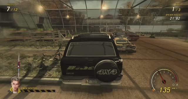 5 FlatOut Ultimate Carnage - гонка на выживание