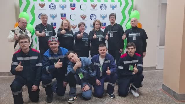 Видеожурнал «Донецкий политехник» о Зугрэсском энерготехнологическом колледже ДонНТУ 2025-11-19