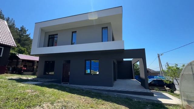 СТРОИТЕЛЬСТВО ДОМА В ГЕЛЕНДЖИКЕ | пос. Светлый