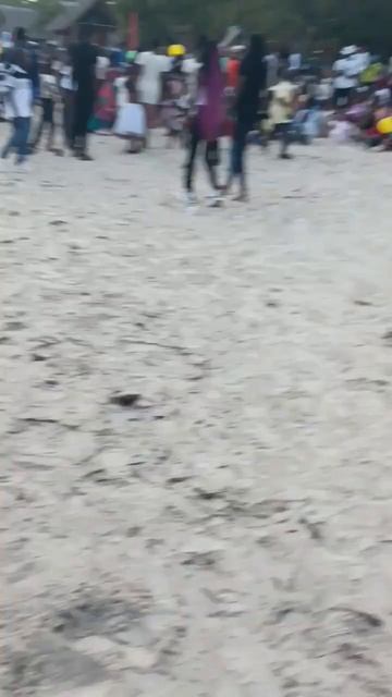 Как проводят Рождество в Африке на Момбасе Мтвапа