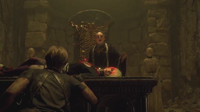 Resident Evil 4 глава - 15 - хардкор - быстрое прохождение