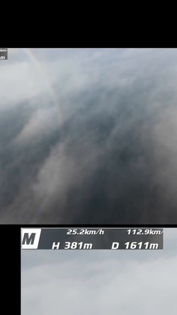 Drone🪁in💦the☔rain👿hell — flying🛸through💫the😶🌫️clouds⛅over the🌊sea! 3