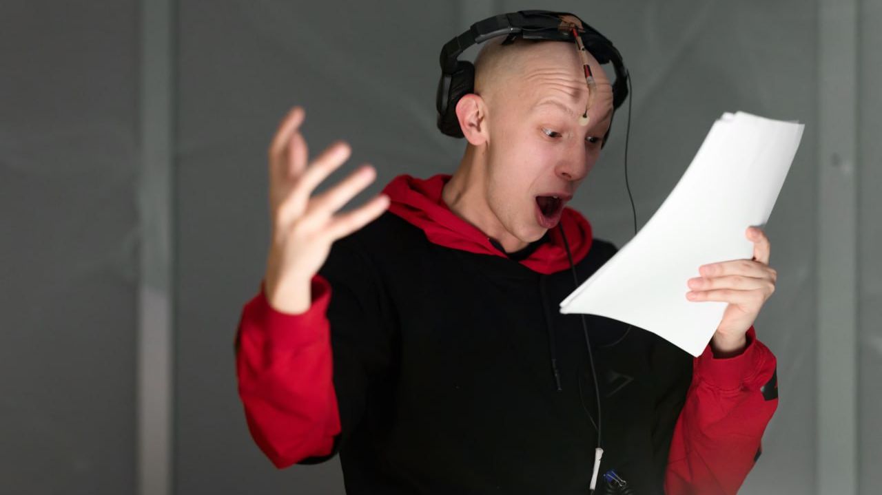 За кадром проекта «Гоголь. Страшные сказки»