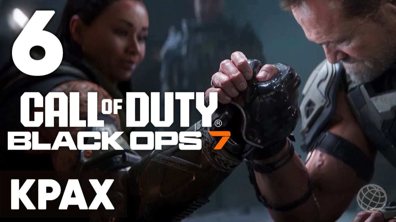 Call of Duty: Black Ops 7 — прохождение миссия 6 Крах (без комментариев). Полное погружение