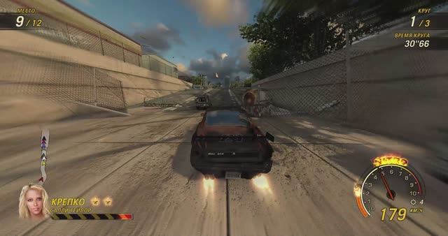 17 FlatOut Ultimate Carnage - гонка на выживание