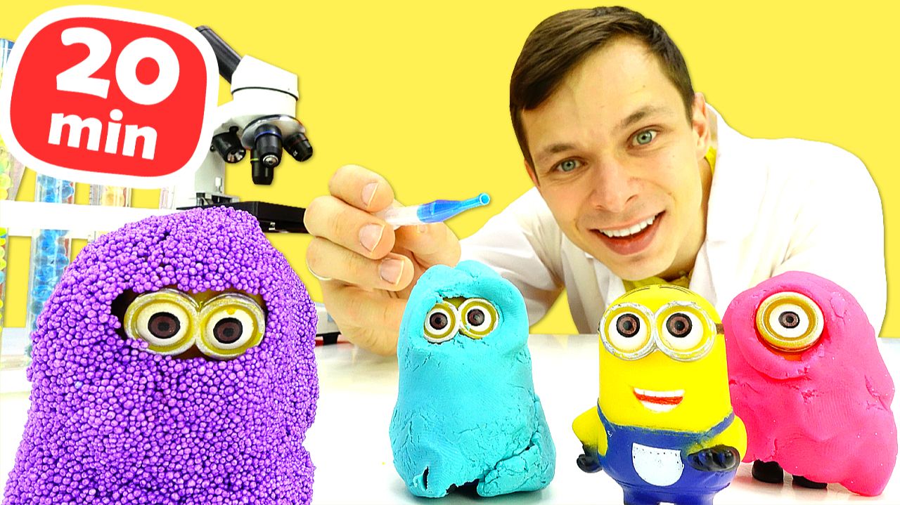 Захватывающие приключения Миньонов и доктора Ой в МегаКлинике!🏥✨