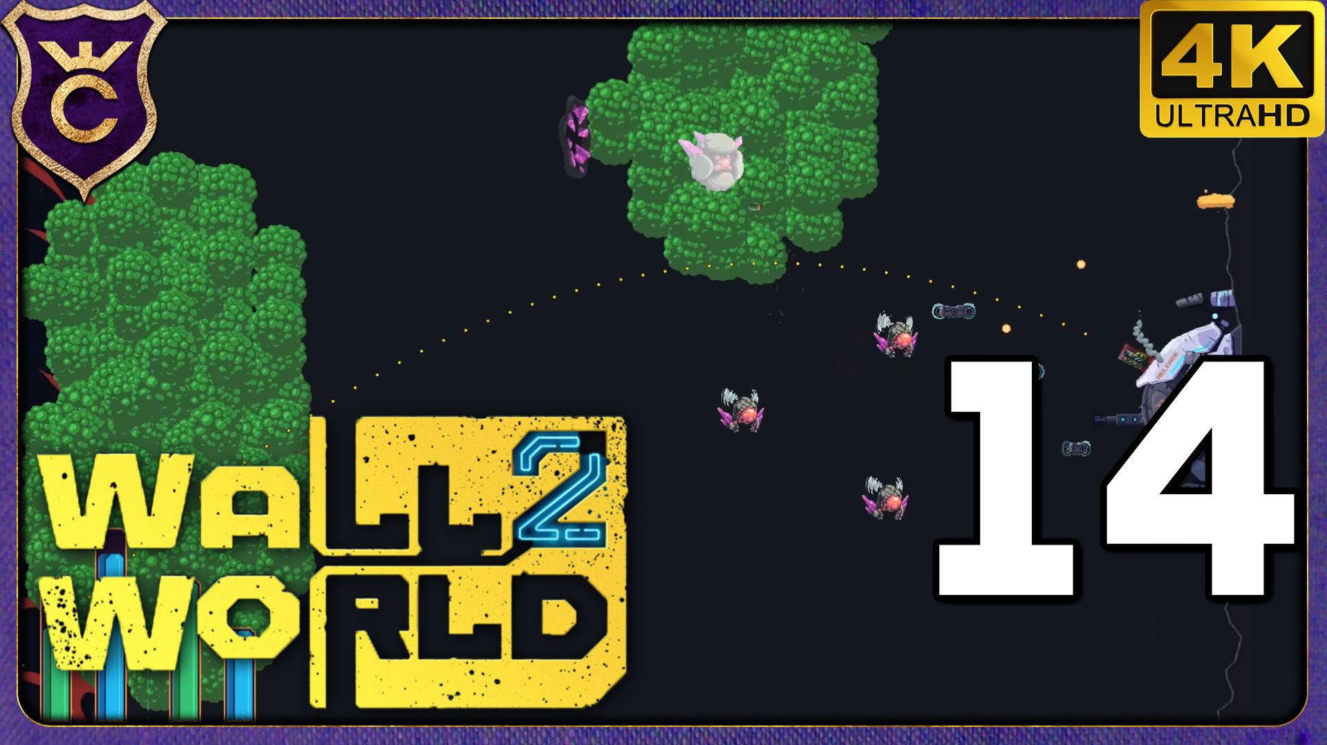 ЯД ПРОТИВ ЛЕВИАФАНА! 14 Wall World 2