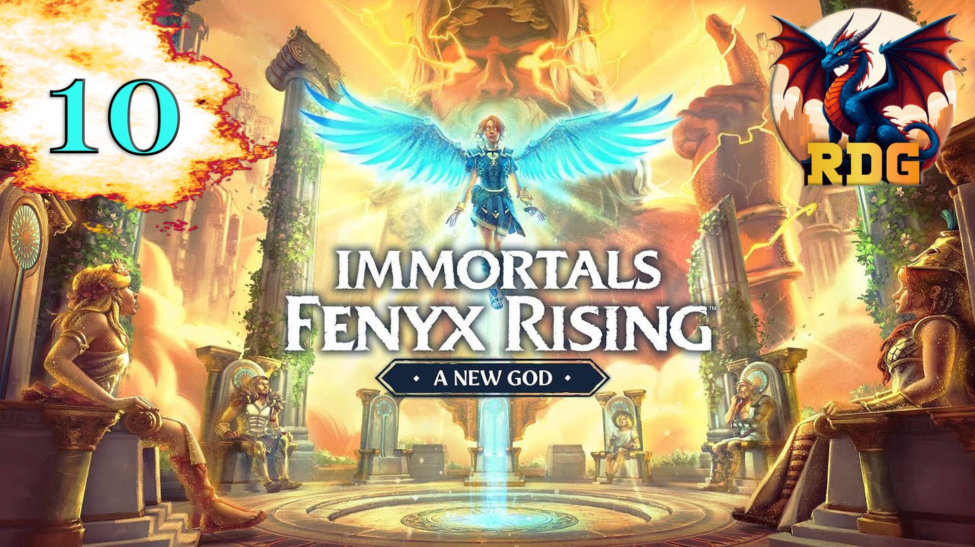 Immortals Fenyx Rising Прохождение #2 #immortalsfenyxrising #игры #прохождение #стрим