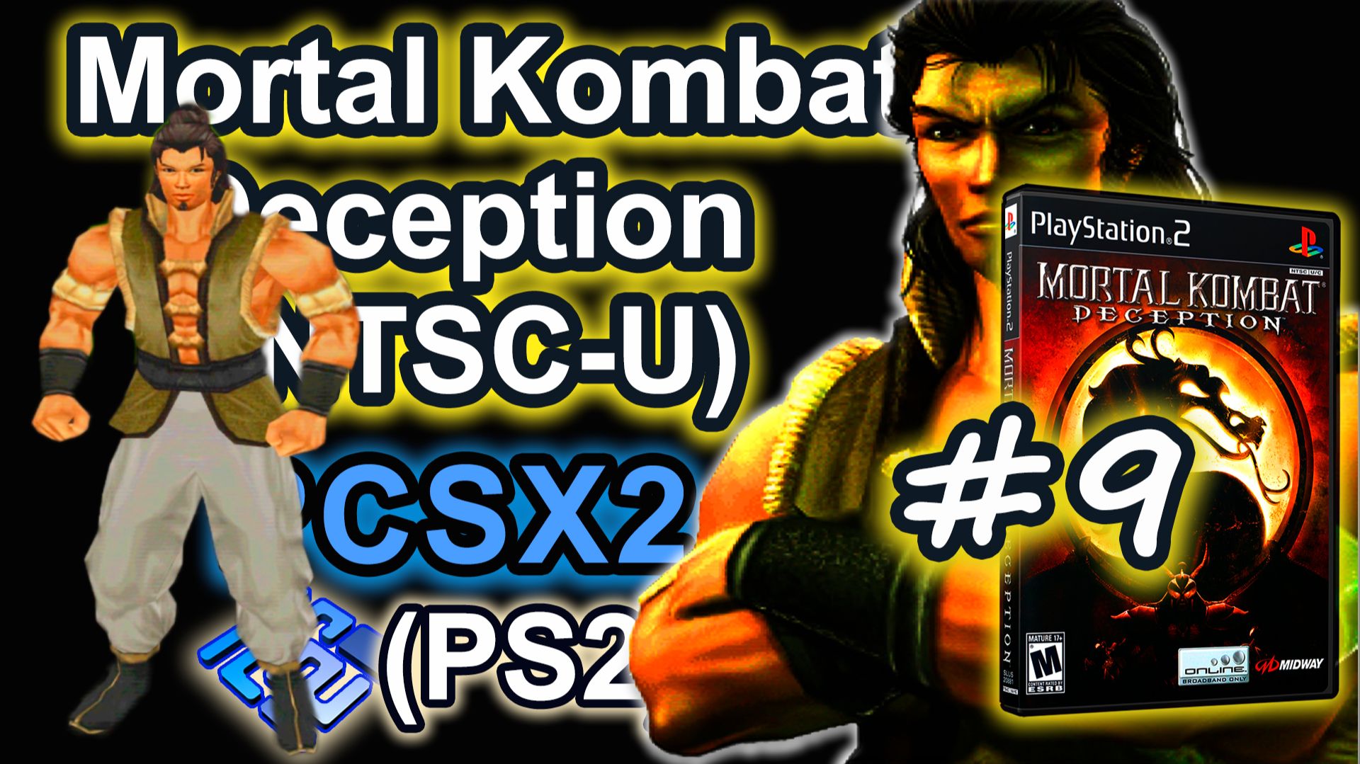 Mortal Kombat - Deception (PCSX2, SLUS-20881P, Comentado, Konquest, 2025) #9