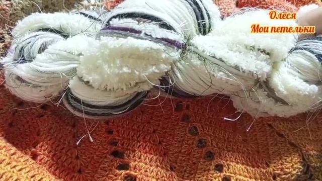 Третий старт🧶🧶🧶, Туманная осень. 🌬️Ноябрь🍂🍁🍄.Триостарты.💥