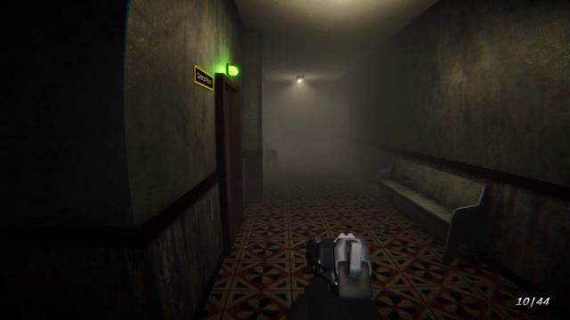 PATIENT 001 Стиль Резидента Ивел Все Комнаты в Больнице Исследованные #4