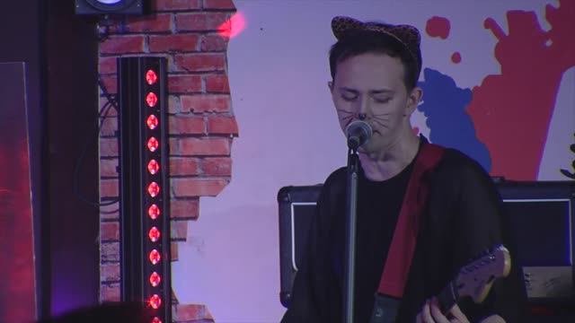 2023-10-28 - Группа «Неприличные Надписи» - Punk-Rock-Halloween в клубе «Big Ben»