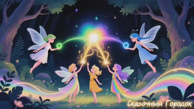 Сияющие феи 🧚♀️  Мультик для детей 😀