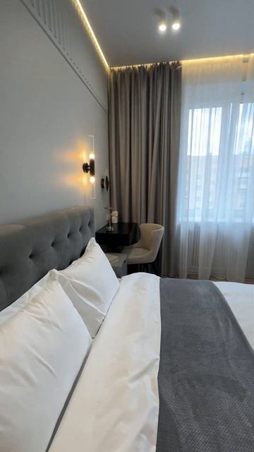 Невероятная спальня в стиле неоклассика: вы влюбитесь с первого взгляда!