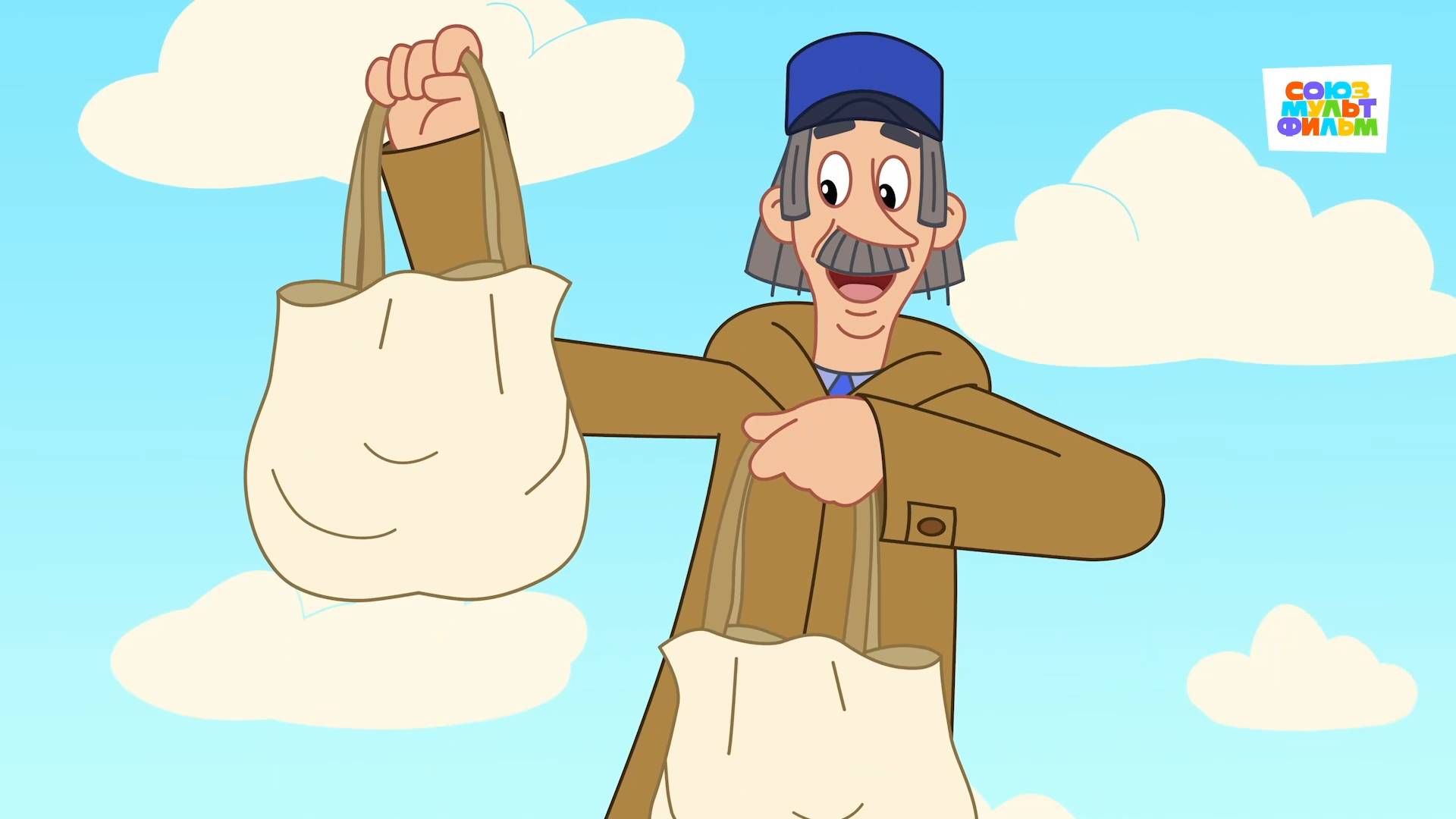 Новое Простоквашино – 116 серия — Вежливый Печкин — Союзмультфильм HD