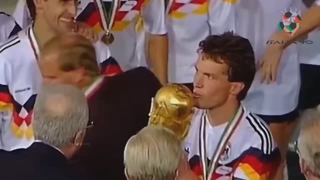 Обзор финала ЧМ 1990 / world cup 1990 final match highlights