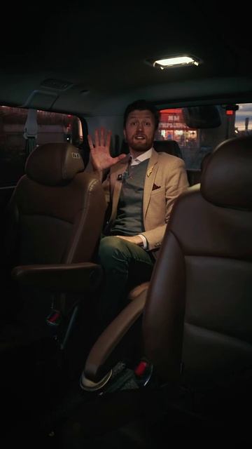 Hyundai Grand Starex. Места ХВАТИТ ВСЕМ!