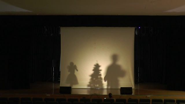 сказка Щелкунчик  и театр теней 5А класс