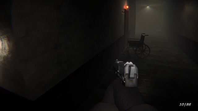 PATIENT 001 Стиль Резидента Ивел Путь в Подвал Генераторная #2