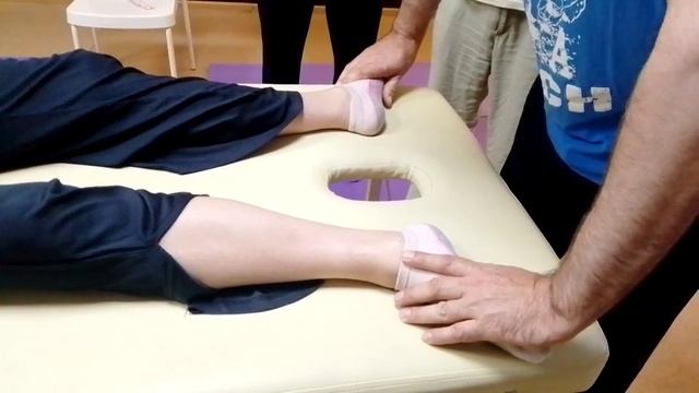 Тайский массаж - ступни