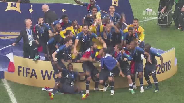 ЧМ 2018 - все голы