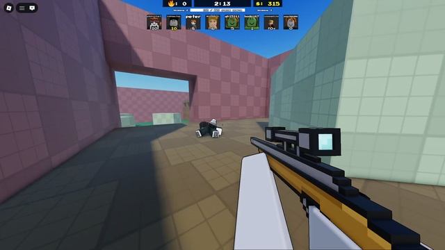 🎯 ИГРА НА СНАЙПЕРКАХ В ROBLOX 🎯