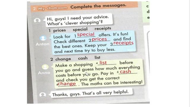 TEAM UP 6 рабочая тетрадь 23 страница