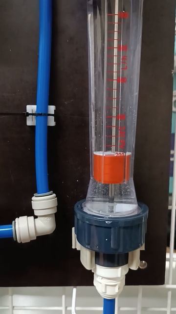 Испытания узла для подкормки растений.